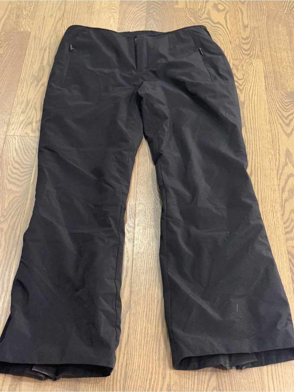 Women's Black Waterproof Ski Pants